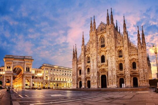Entry tickets to the Milan Dome, the Icon of Milan