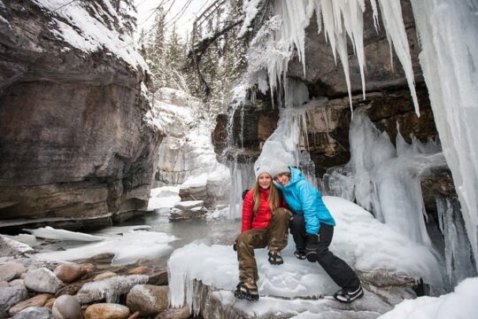 Maligne Canyon Ice Walk