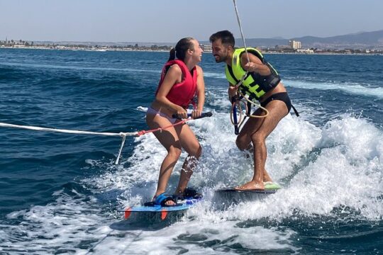 Cagliari: Wakeboard and watergames in the Gulf of Angels!