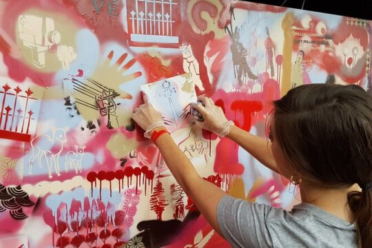 Street Art Walking Tour and Workshop in London