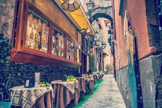 Sorrento & Pompeii With Skip The Line Tickets From Naples Port