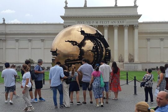 Skip The Line- Vatican & Sistine Chapel Tour with Basilica Entry