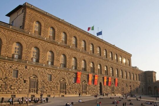 Palatina Gallery and Pitti Guided Tour with Wine Tasting