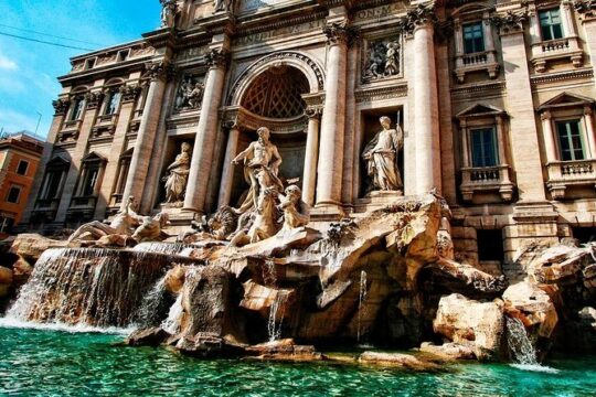 Pre-Cruise Private Tour from Rome to Civitavecchia