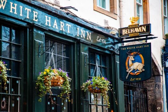 Private Walking Tour: JK Rowling's Harry Potter in Edinburgh EN