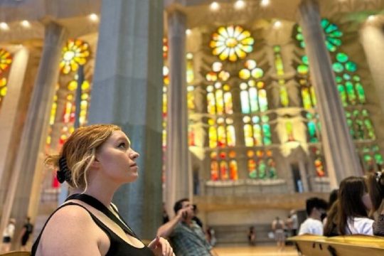 Fast Track: Sagrada Familia Guided Tour
