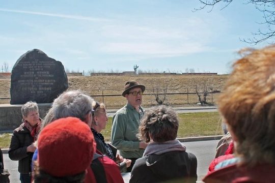 Irish Famine in Montreal Walking Tour