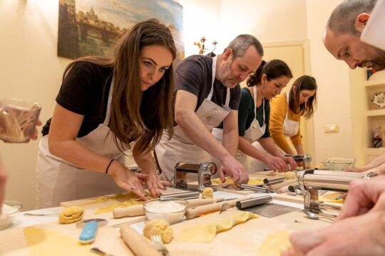 Share your Pasta Love: Small group Pasta and Tiramisu class in Soave