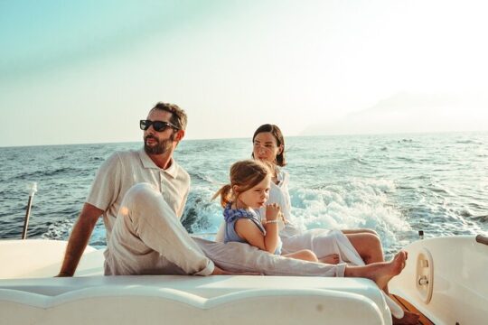 Private boat tour Amalfi Coast