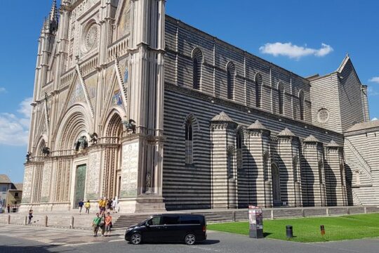 Private daytour Tuscany from Roma or Civitavecchia port