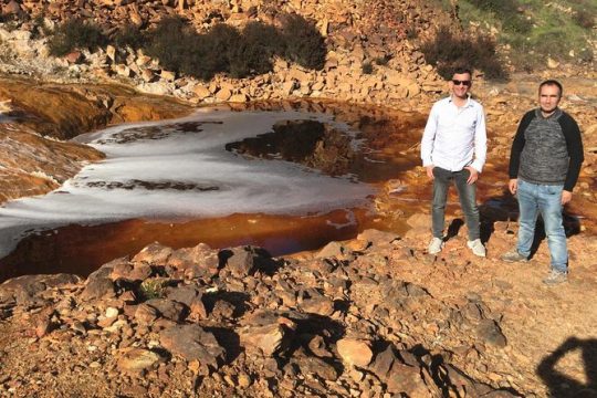 Aracena & Riotinto Mines Tour from Seville