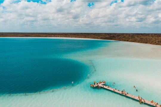 Lagoons and Cenotes Exploration in the Natural Environment only from Tulum