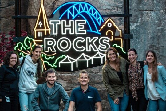 Private Sydney Small-Group Walking Tour: Discover The Rocks