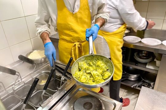 Florence: San Lorenzo Market Food and Wine Tour with Local Expert