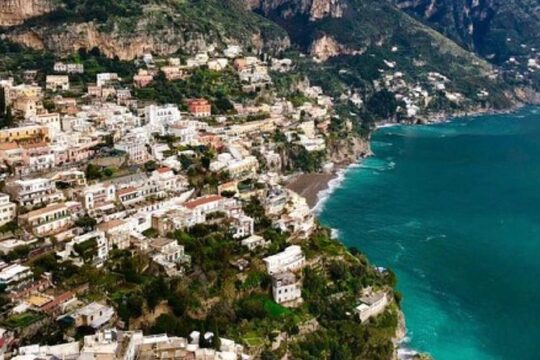 COASTAL SHARING TOUR [english driver available] - POSITANO, AMALFI, RAVELLO LUNCH