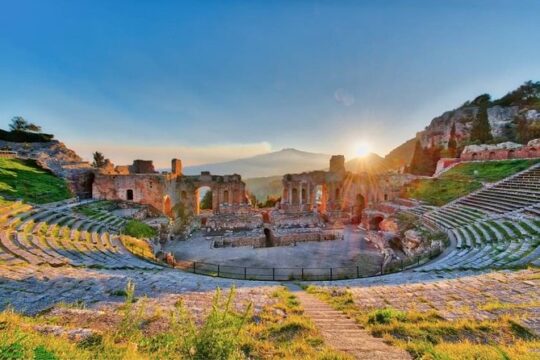 Taormina and Seaside
