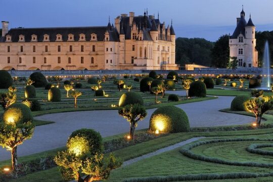 Loire Valley Castles Private Day Trip from Paris