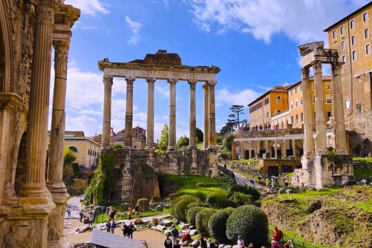 Colosseum Underground Tour with Arena Floor & Ancient Rome Tour