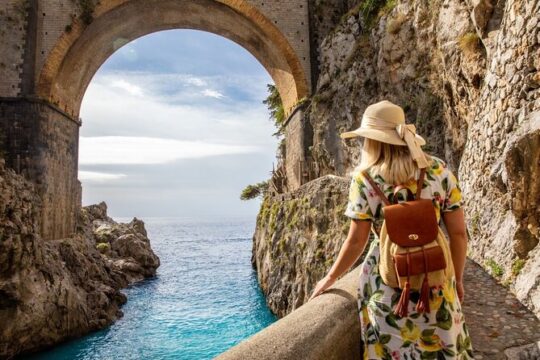 Small Group Amalfi Coast Tour from Naples in a Mercedes Van