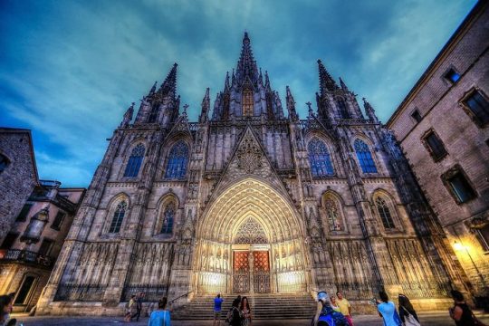 Barcelona - Gothic Quarter Historic Guided walking Tour