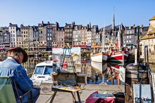 Le Havre to Honfleur & Deauville : Small Group Private Tour