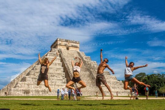 Chichen Itza Tour Options with Cenote Swim from Playa del Carmen