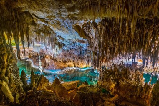 Caves of Drach Private Tour with hotel pick up and drop off