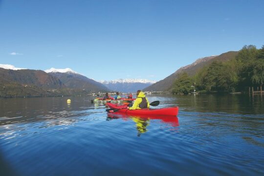 Paddle on the Orta Lake and San Giulio island