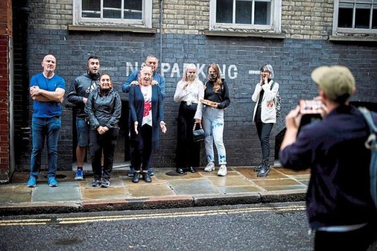 Jack the Ripper Sunset Private Walking Tour