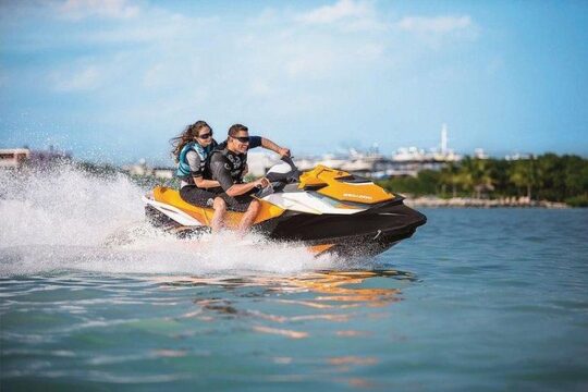 Tandem Parasailing and Jet Ski in Puerto del Carmen