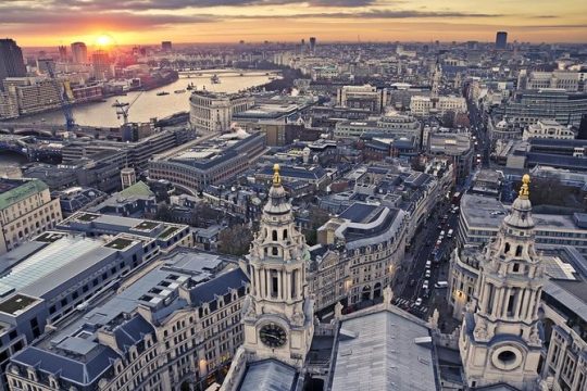 See More Taxi Tours: City Sights from Above and Below