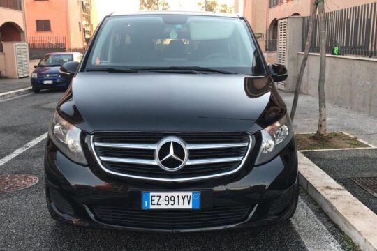 Private Transfer Rome to Florence