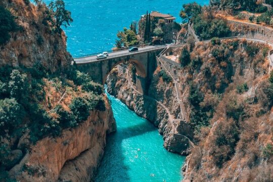 4-Hour Private Boat Experience From Positano