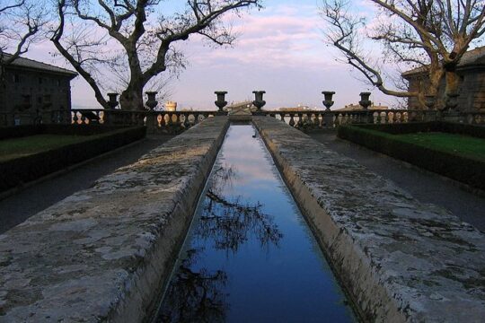 Day trip from Rome: Bomarzo and Caprarola - private tour
