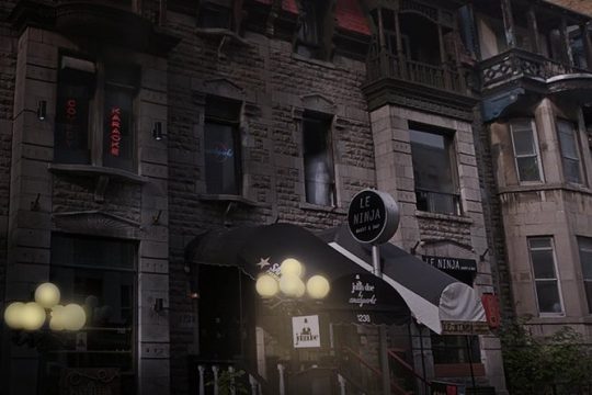 Haunted Downtown
