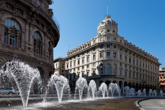 Private Tour to Genoa from Milan with Pick Up and Drop Off