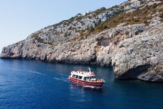 Mini-cruise tour to the Caves of Santa Maria di Leuca
