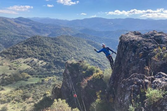 Guided Via Ferrata Adventure in Atajate