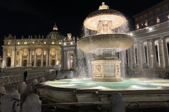 Skip the Line Vatican and Sistine Chapel Private Night Tour