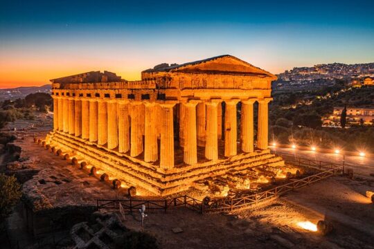 Agrigento Private DayTour from Taormina