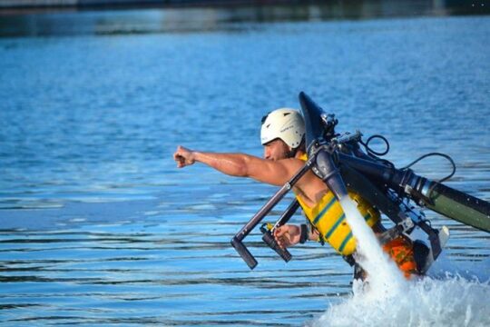 Jetpack Adventure in Cancun (Only for Brave Travelers)