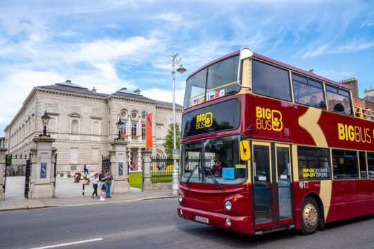 Big Bus Dublin Hop on Hop off Sightseeing Tour with Live Guide