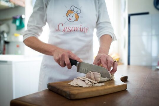Small Group Market tour and Cooking class in Trento