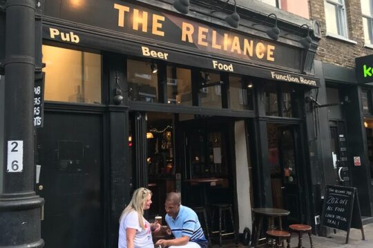 The Great East London Pub Crawl!