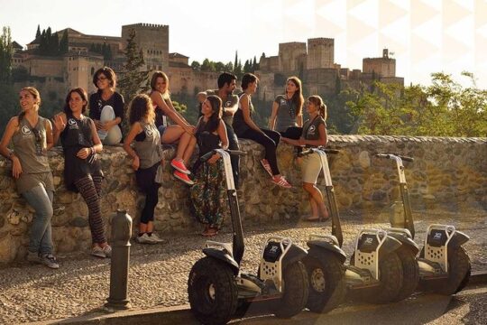 Albayzin Express Segway Tour with Play Granada