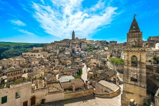 Matera 2 hours walking tour