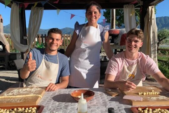 Pompeii by High-speed Train from Rome with Cooking Class & Lunch