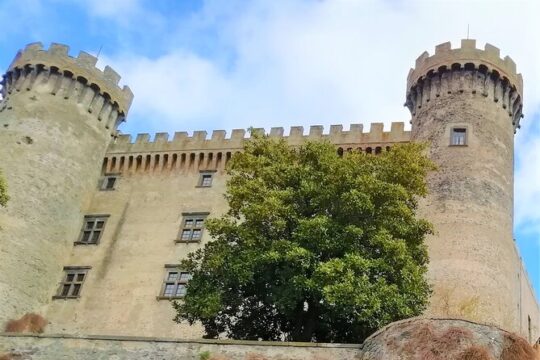 Bracciano the Castle town from Rome