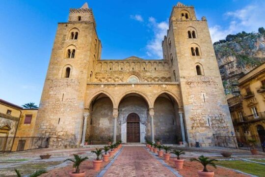 Tour Monreale and Cefalù full day