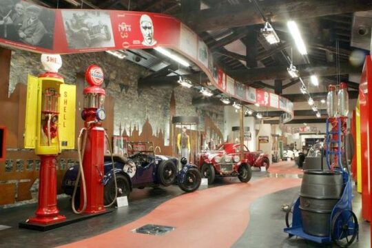 Mille Miglia Car Race Museum in Brescia